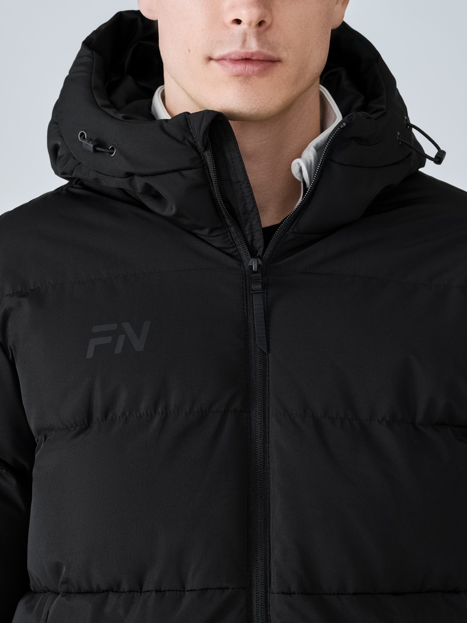Пуховик FN Snowfall Long FN4201001-000 Black