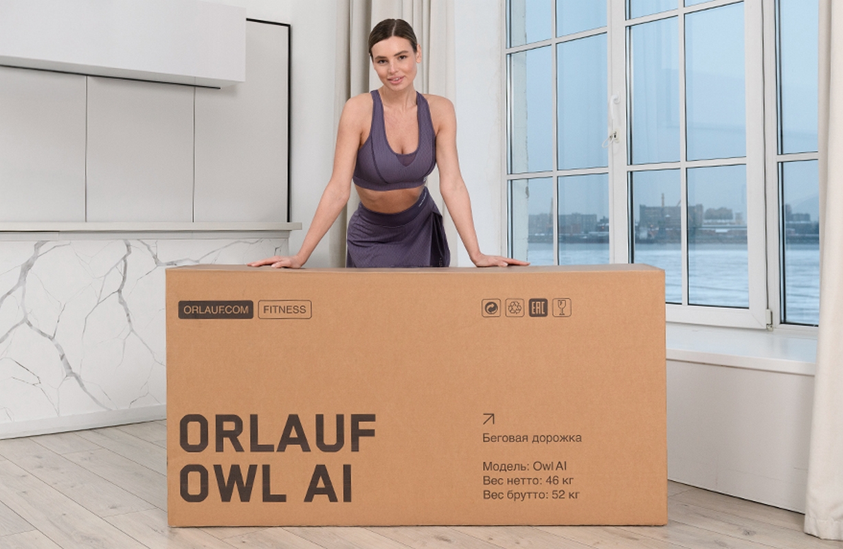 Беговая дорожка Orlauf OWL AI
