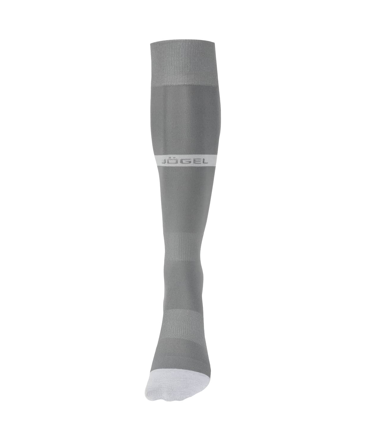 Гетры футбольные Jogel CAMP ADVANCED SOCKS, серый\белый