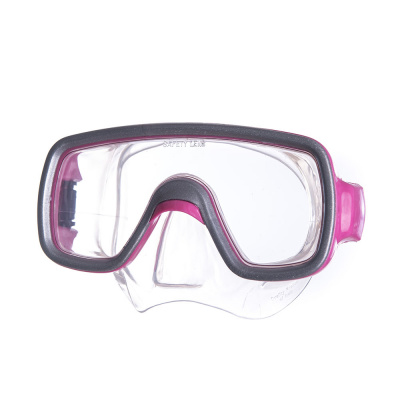 Маска для плавания детская Salvas Geo Jr Mask CA105S1FYSTH розовый