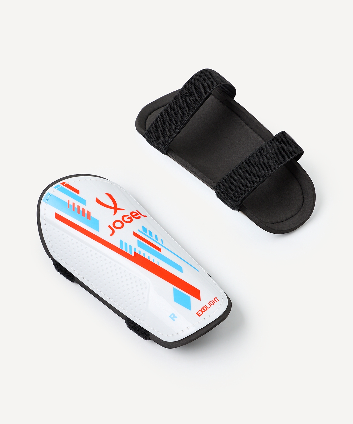 Щитки футбольные Jogel Evofly JA-201 белый