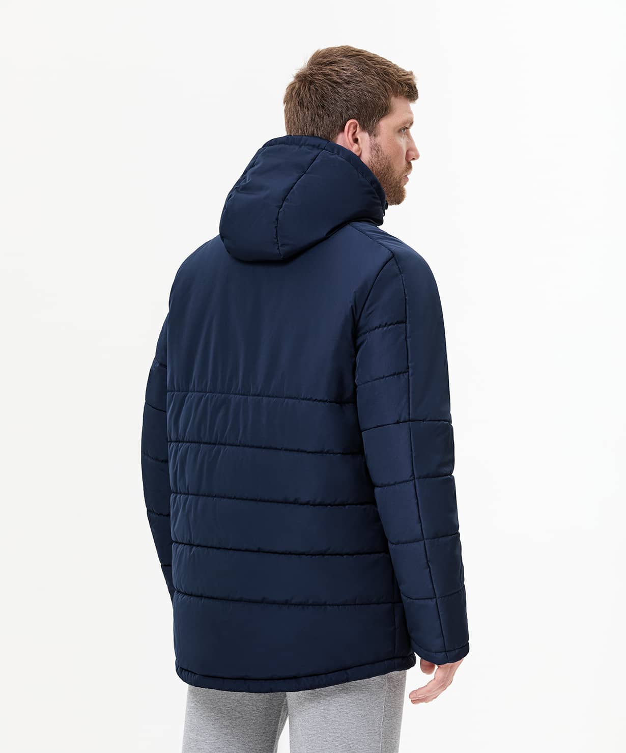 Куртка утепленная Jogel CAMP 2 PerFormPROOF Padded Jacket, темно-синий