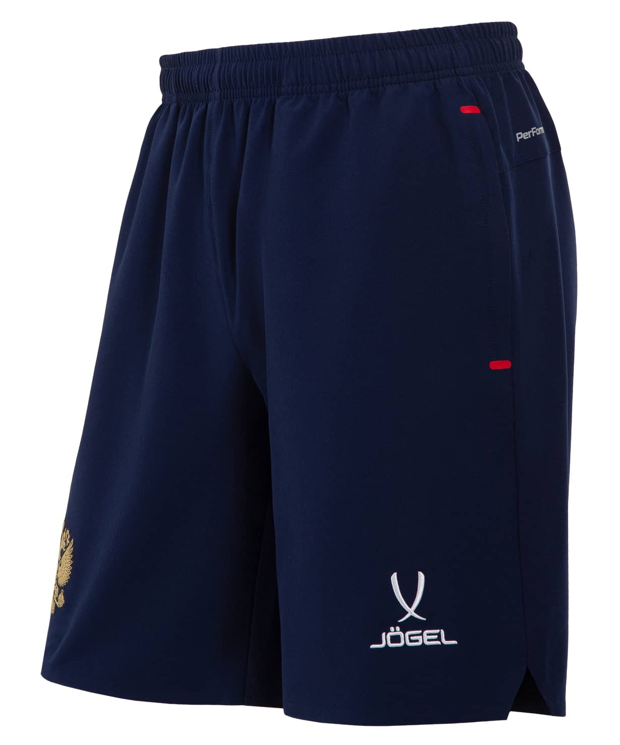 Шорты парадные Jogel NATIONAL PerFormDRY Woven Shorts, темно-синий