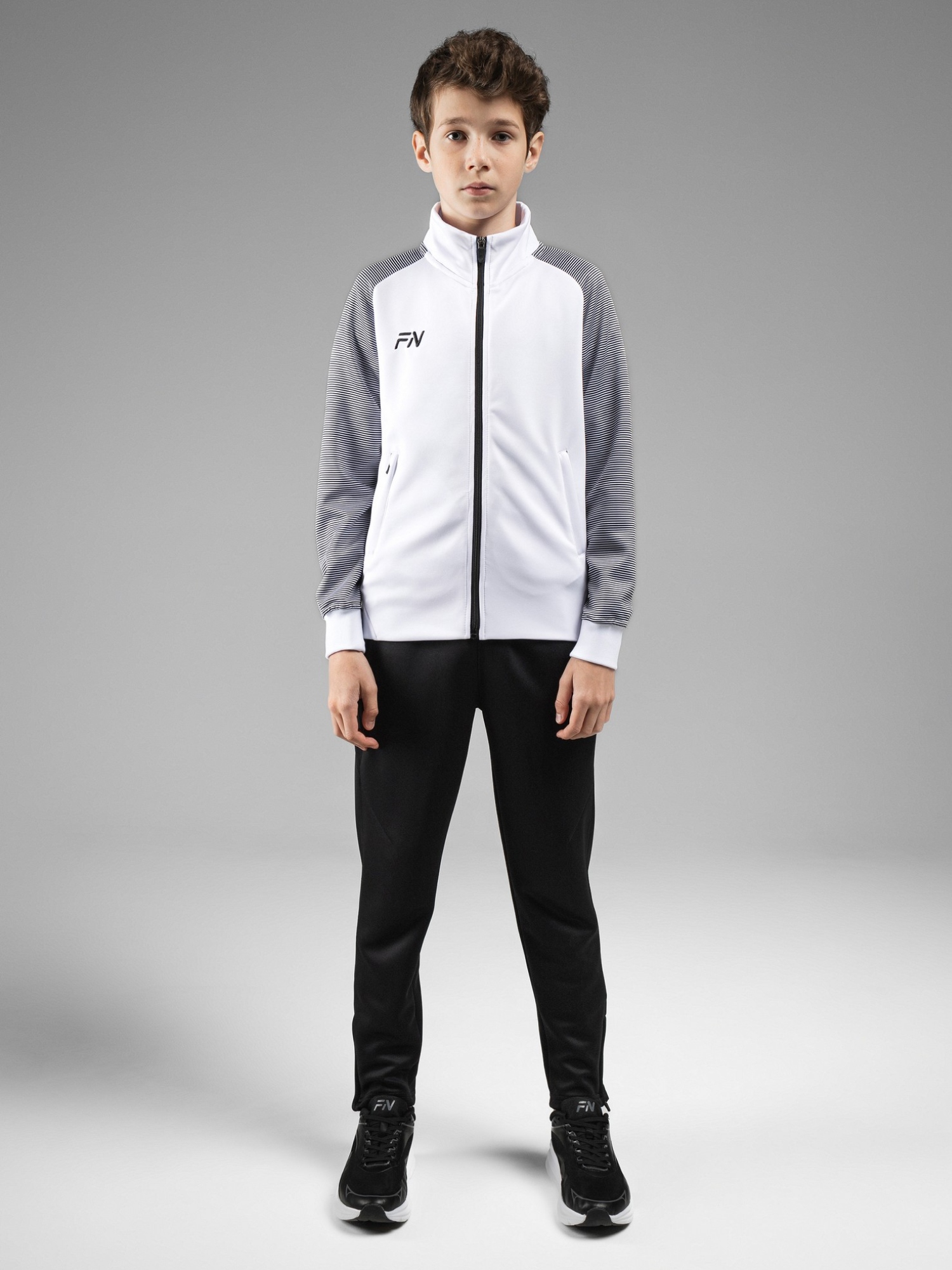 Детский спортивный костюм FN Dynamic Kid KFN4251001-103 White\Black