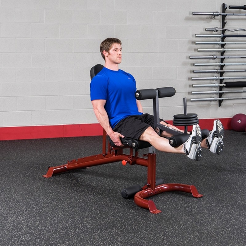 Опция сгибание-разгибание ног Body Solid GLDA-3 | Premium Fitness