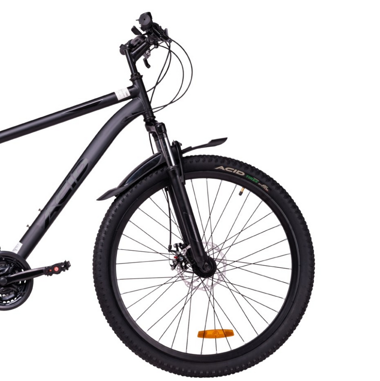 Велосипед 27,5" Acid F 700 D Black 053986 Flat\Black