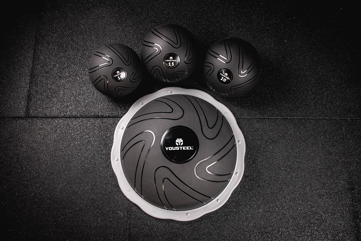 Балансировочная платформа-полусфера YouSteel EVO Balance Platform