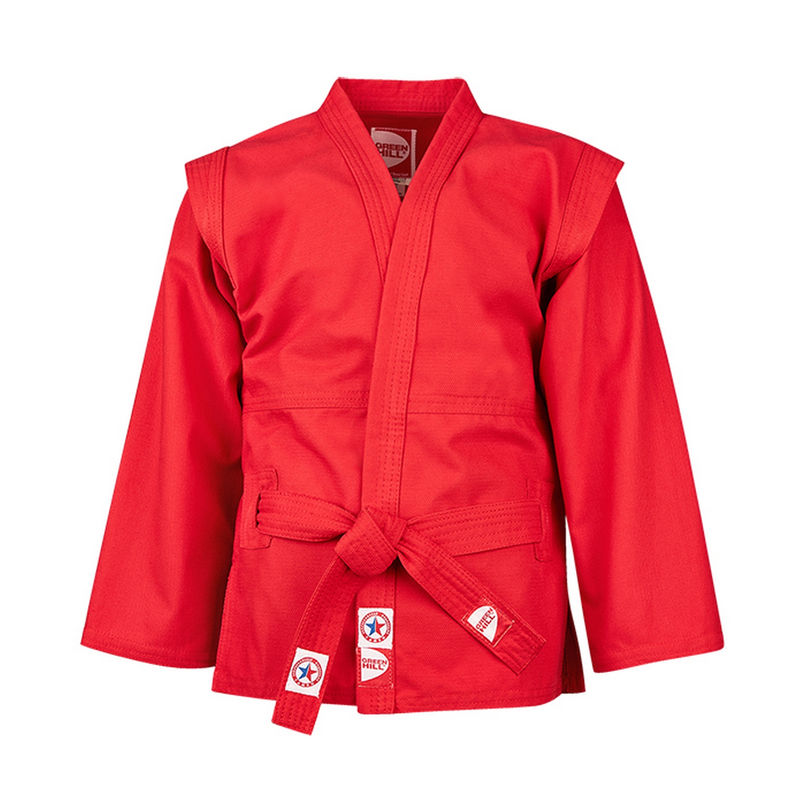 Куртка САМБО JUNIOR Green Hill SSJ-10369 красный