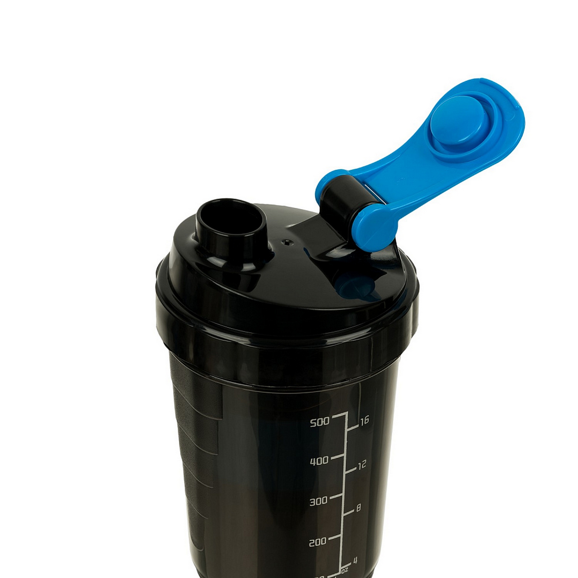Спортивный шейкер Body Form SHB04-500 black\blue