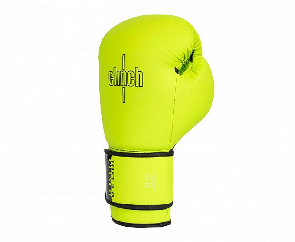 Перчатки боксерские Clinch Mist 2.0 C183 ярко-зеленый