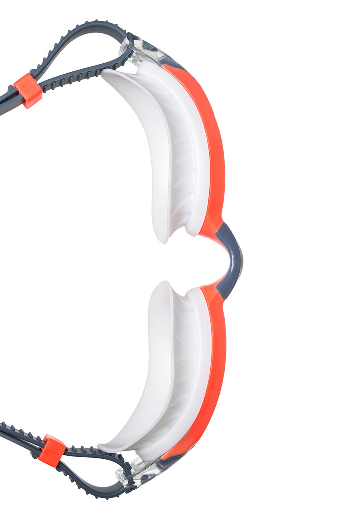 Очки для плавания Mad Wave Swim guard M0424 17 0 07W Оранжевый