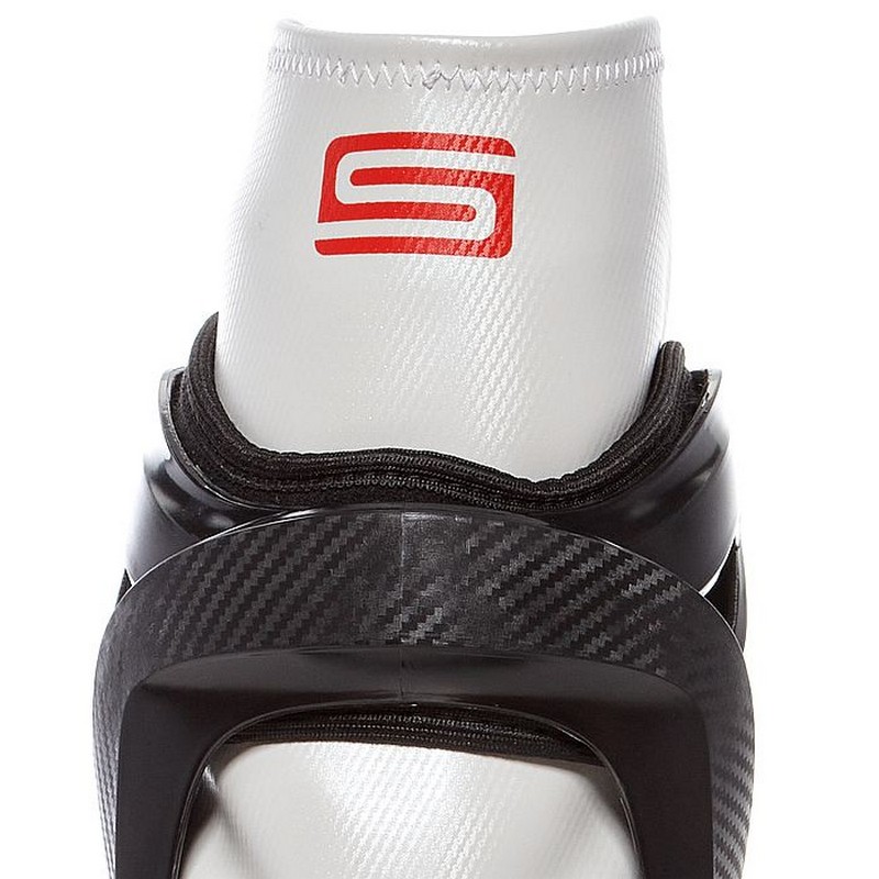 Лыжные ботинки NNN Spine Concept Skate 296-22 черный\красный