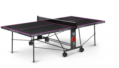 Теннисный стол Start Line Compact-2 LX Всепогодный 6044-13 Black
