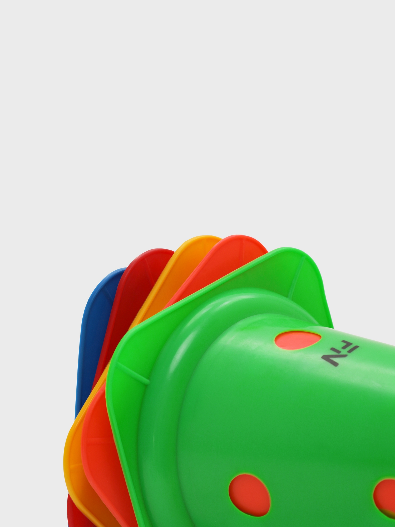 Конус (38cm) FN Cones With Holes FN9032001-38-300 Green