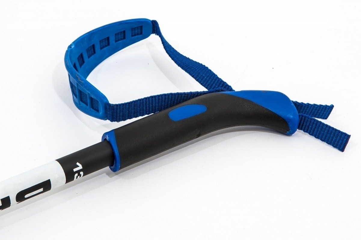 Палки стекловолокно100% лыжные STC Sport Composite 049 Blue Brados