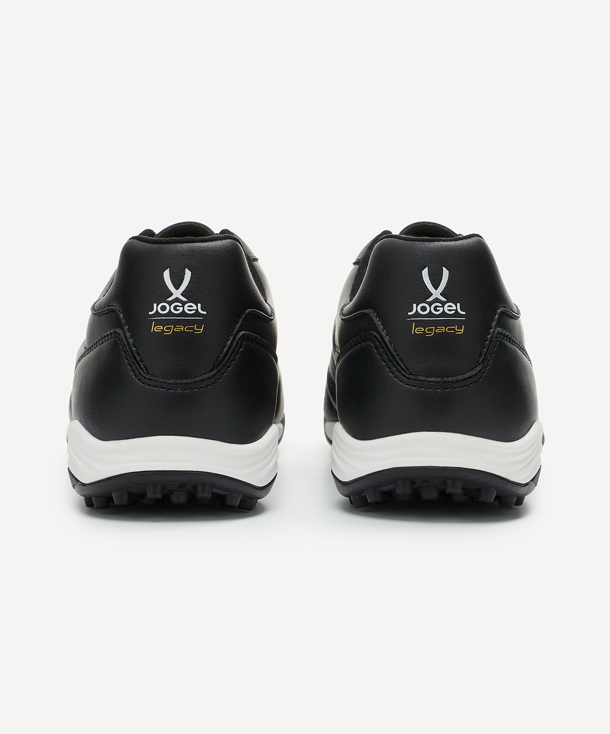 Бутсы многошиповые Jogel Legacy TF, black/gold