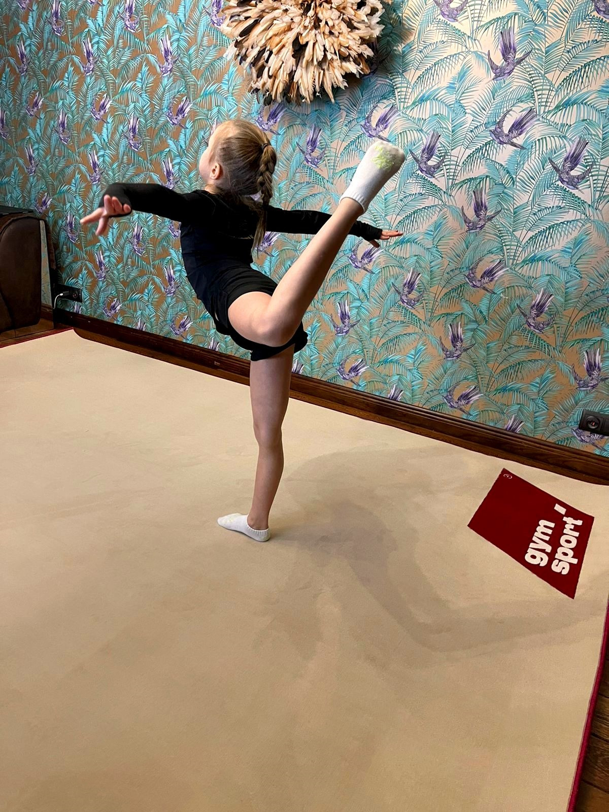Ковер гимнастический GymSport PROF PREMIUM 2х3м
