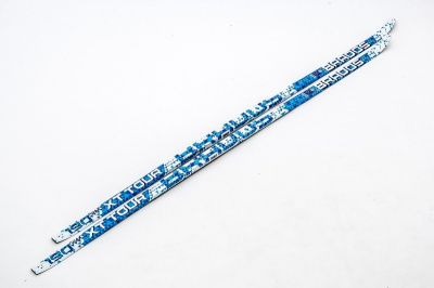 Лыжи STC STEP Brados LS Sport 3D blue