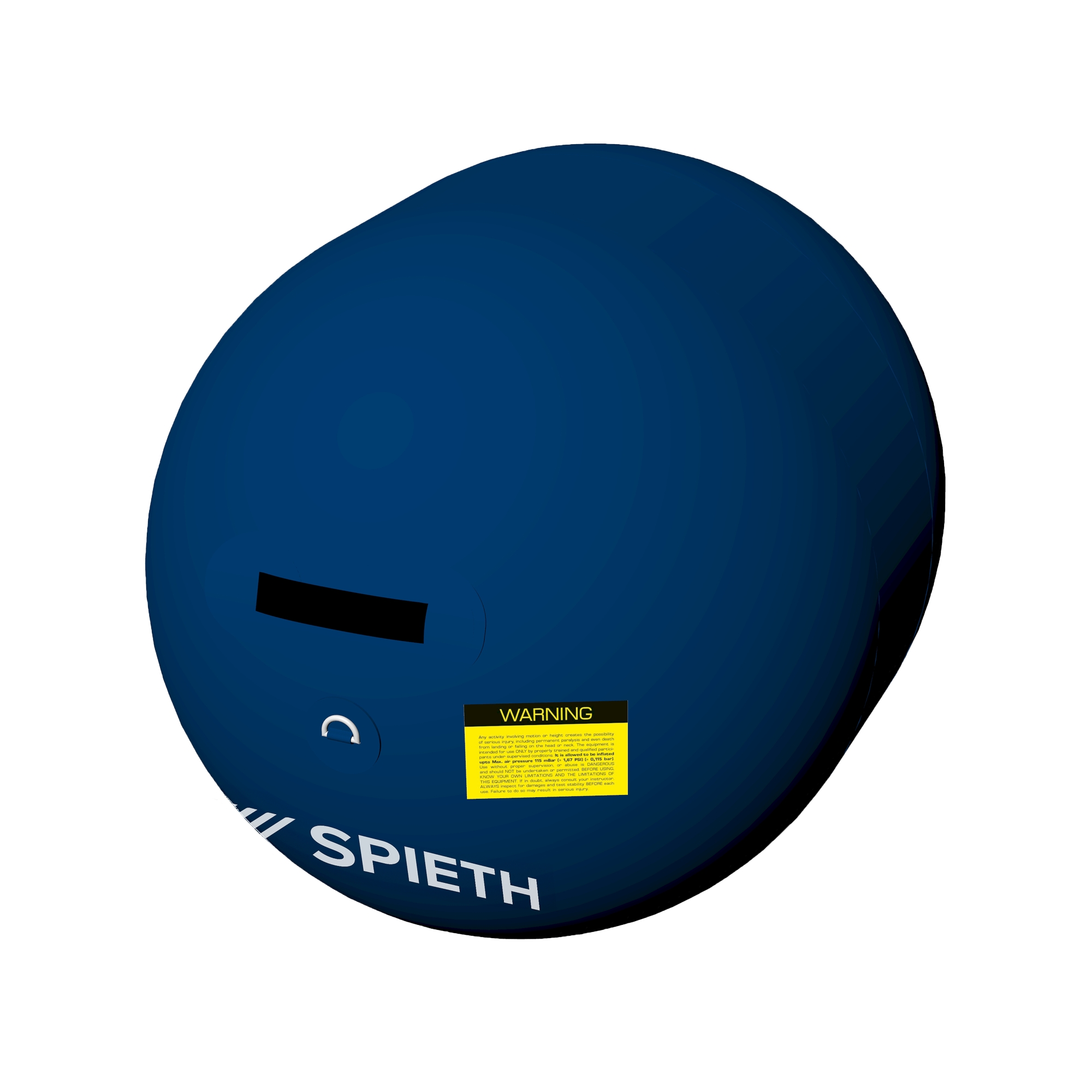 Мат надувной цилиндрический, 120х80х80см SPIETH Gymnastics 1740141