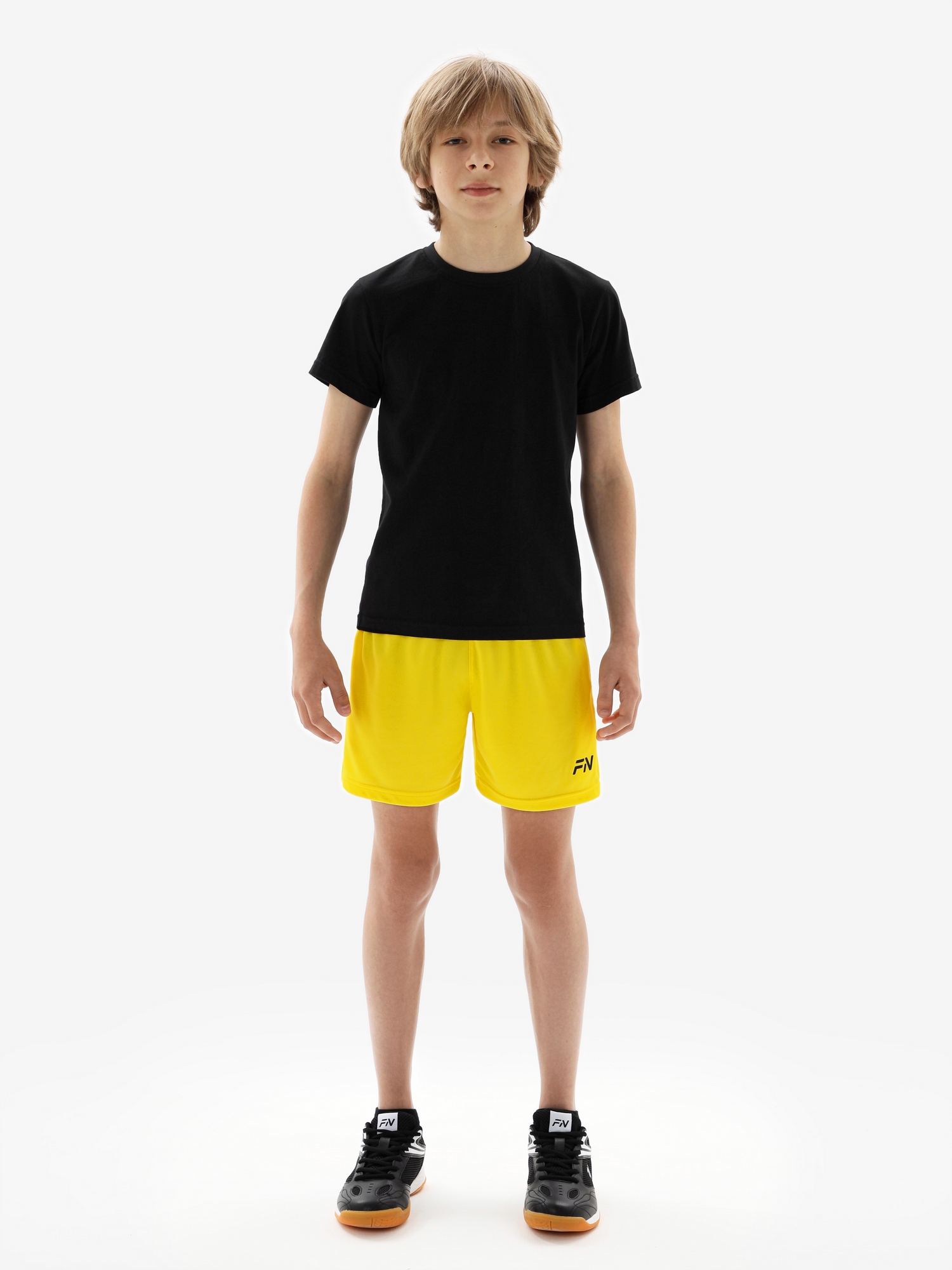 Детские шорты FN Stride Kid KFN4262003-700 Yellow