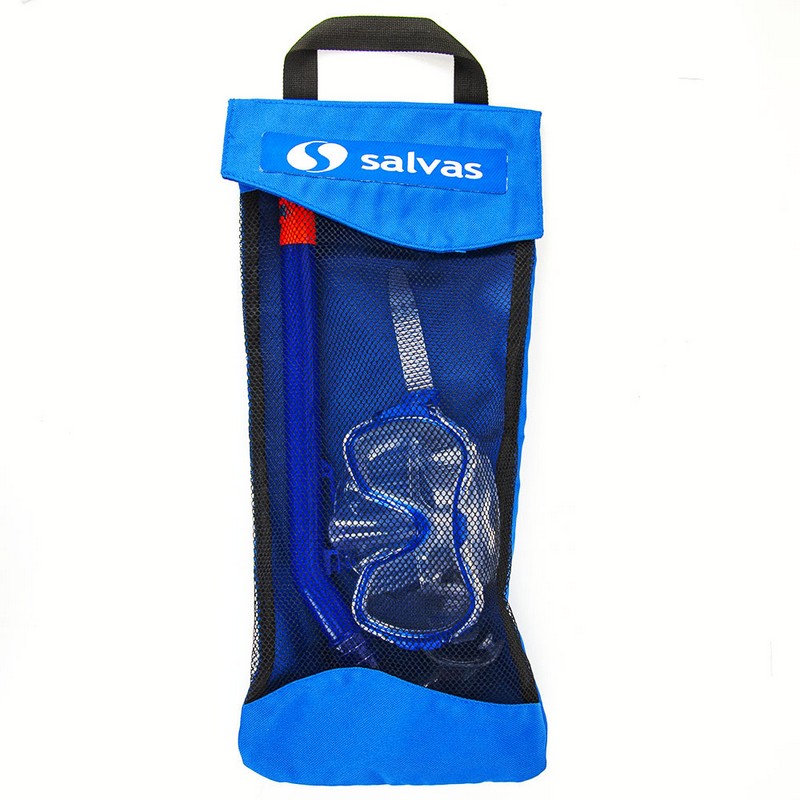 Набор для плавания Salvas Haiti Set EA530C1TBSTB р.Medium, синий