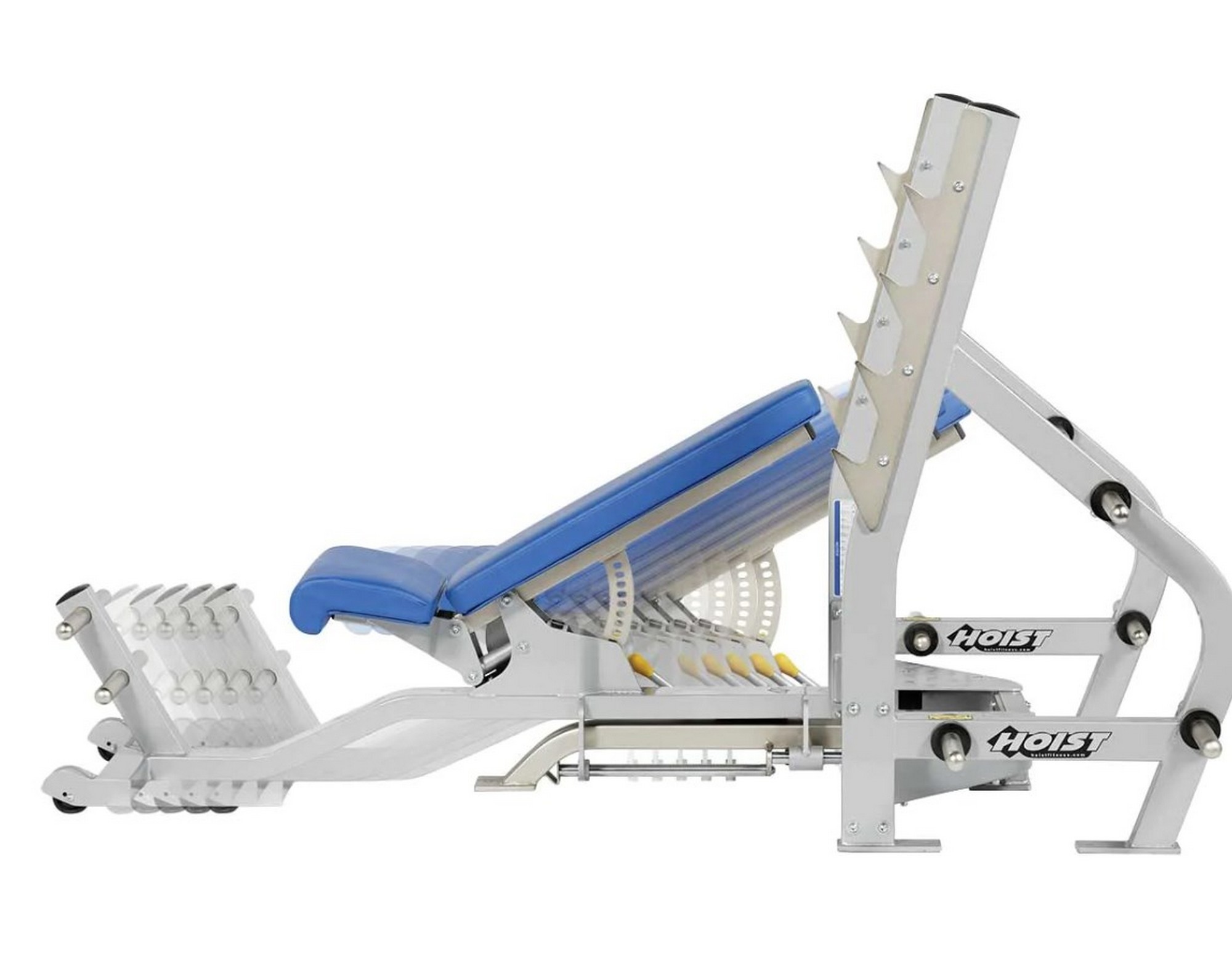 Олимпийская скамья с регулировкой наклона Hoist CF-2179 | Premium Fitness