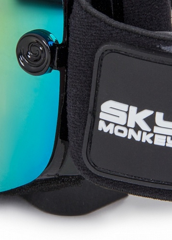 Очки горнолыжные Sky Monkey SR42 DRV со сменной линзой