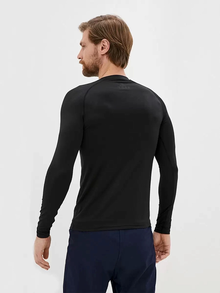 Термобелье (верх) Kelme Tech Fit L\S (Thin) 3891113-000 Black