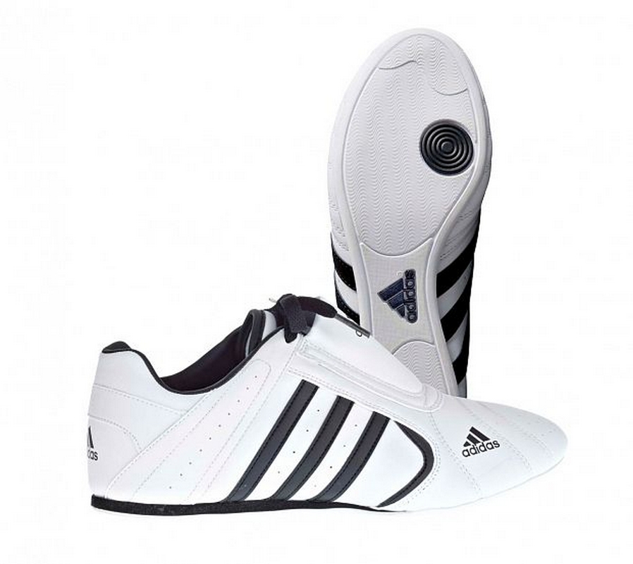 Степки для единоборств Adidas Adi-Sm III adiTSS03 бело-черный