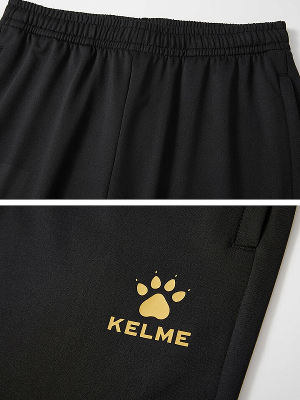 Детские брюки Kelme Knit Slimming Trousers 8361CK3062-001 Black