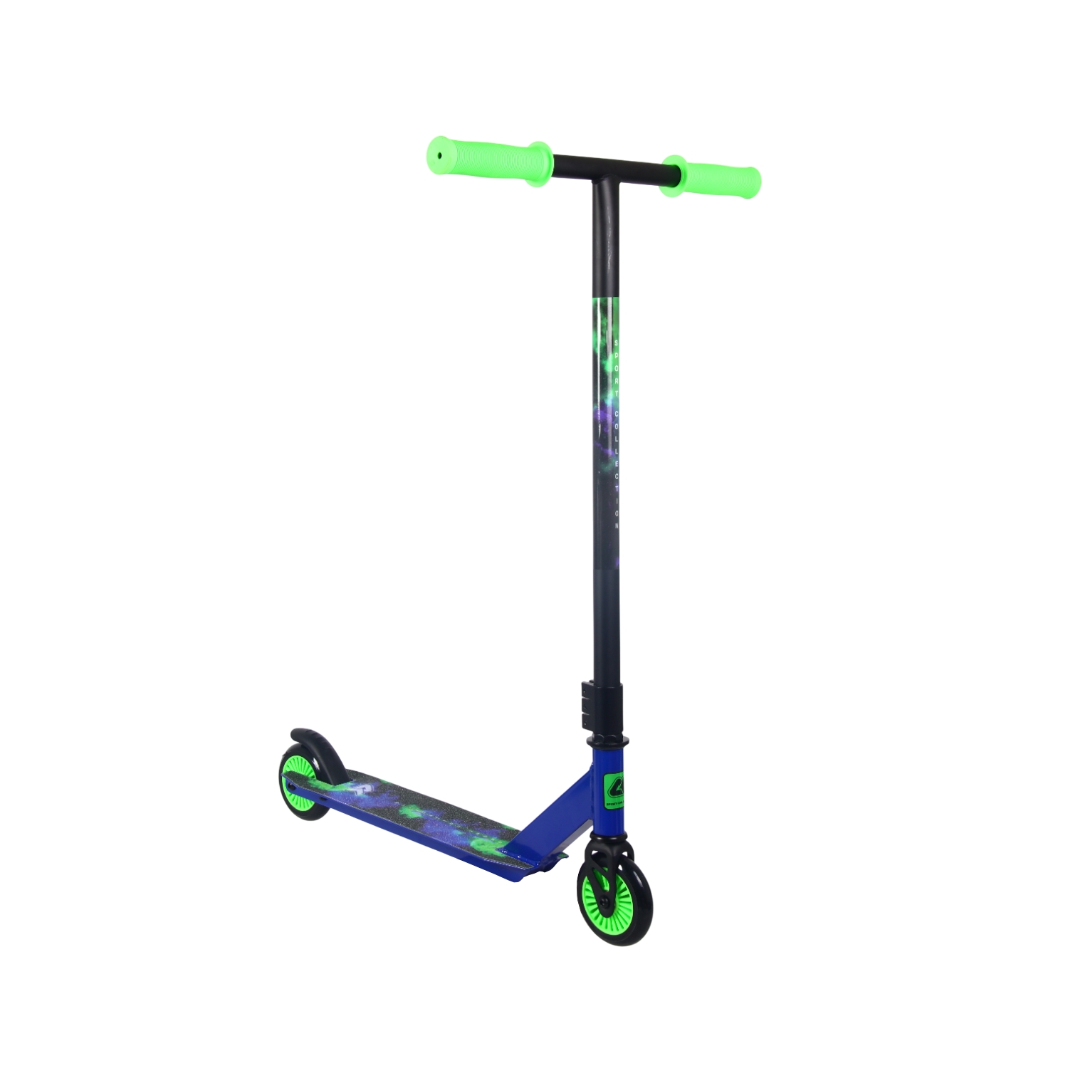 Самокат трюковый 100мм Sport Collection CK-ST100-61 blue