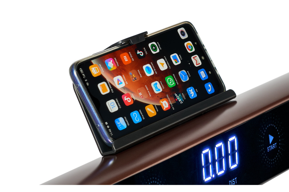 Беговая дорожка Titanium Masters TM Slimtech C20 коричневая