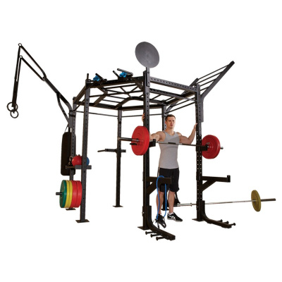 Гексагональная рама для кросс-тренинга Body Solid Club Full Package SR-HEXPROCLUB