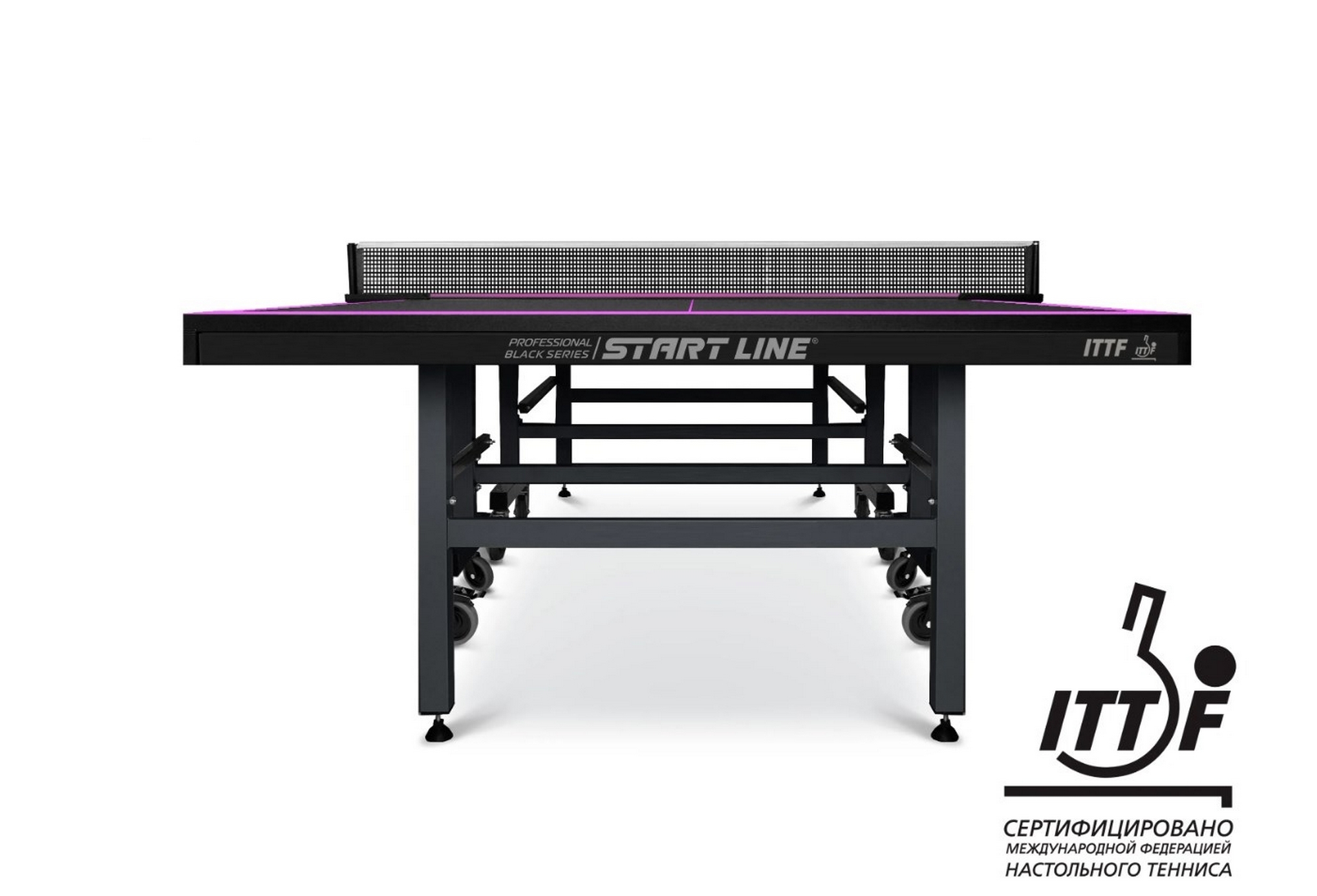 Теннисный стол Start Line Champion HIGH SPEED 60-888-2 Black