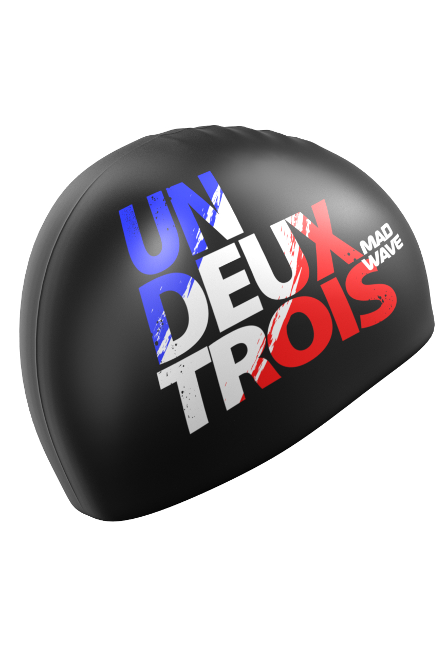 Силиконовая шапочка Mad Wave UN-DEUX-TROIS M0550 18 0 01W