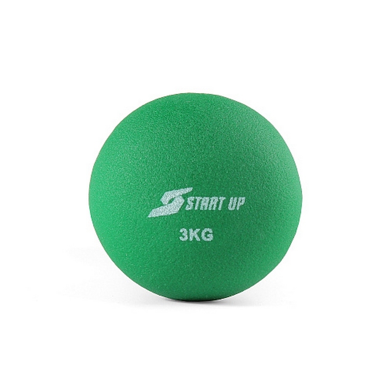 Гантель неопреновая 3 кг Start Up NT168B
