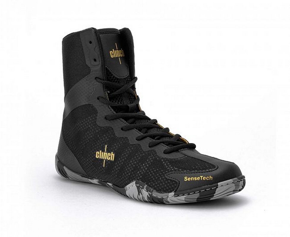 Боксерки Clinch Speed Pro C421 черный