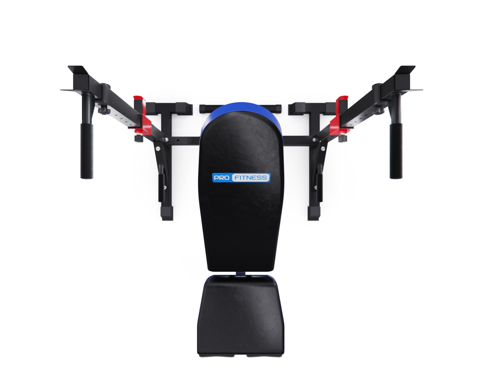 Скамья для жима со стойками DFC Pro Fitness JD0784 | Premium Fitness