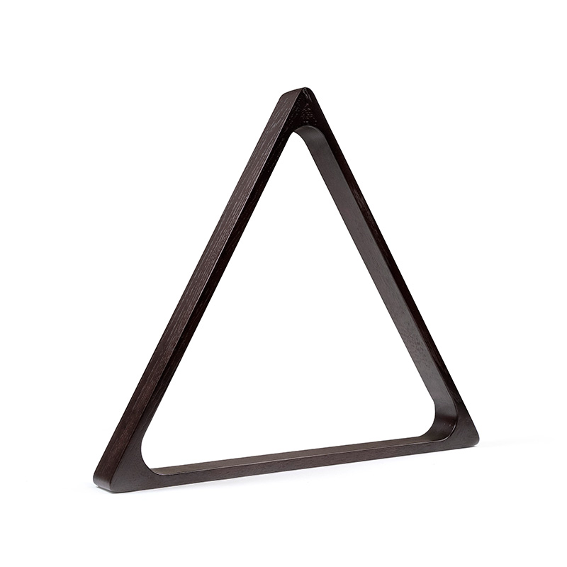 Треугольник 68 мм "Pyramid" (черный орех) массив дуба 70.209.68.5