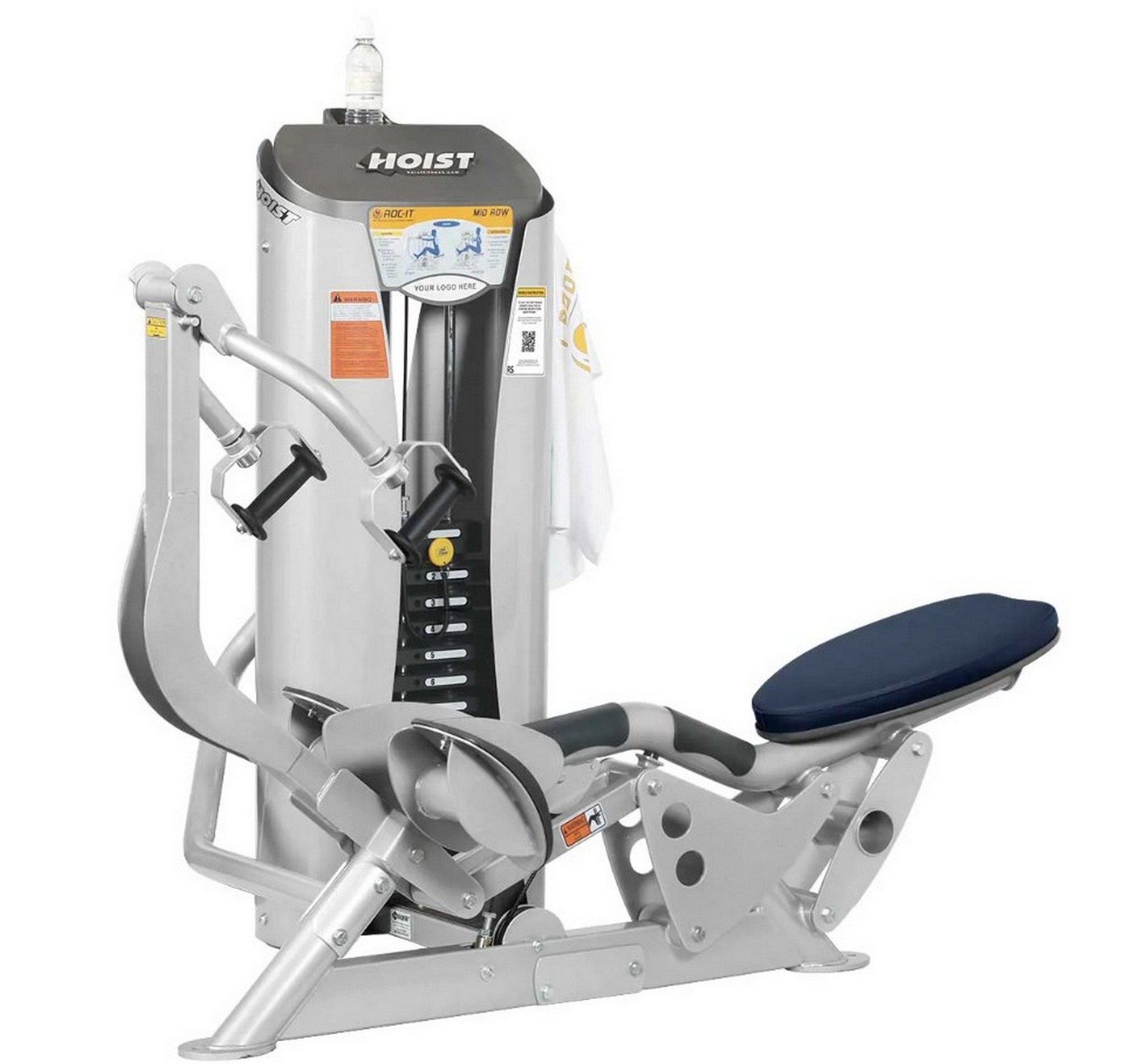 Гребная тяга сидя Hoist 1203 RS | Premium Fitness