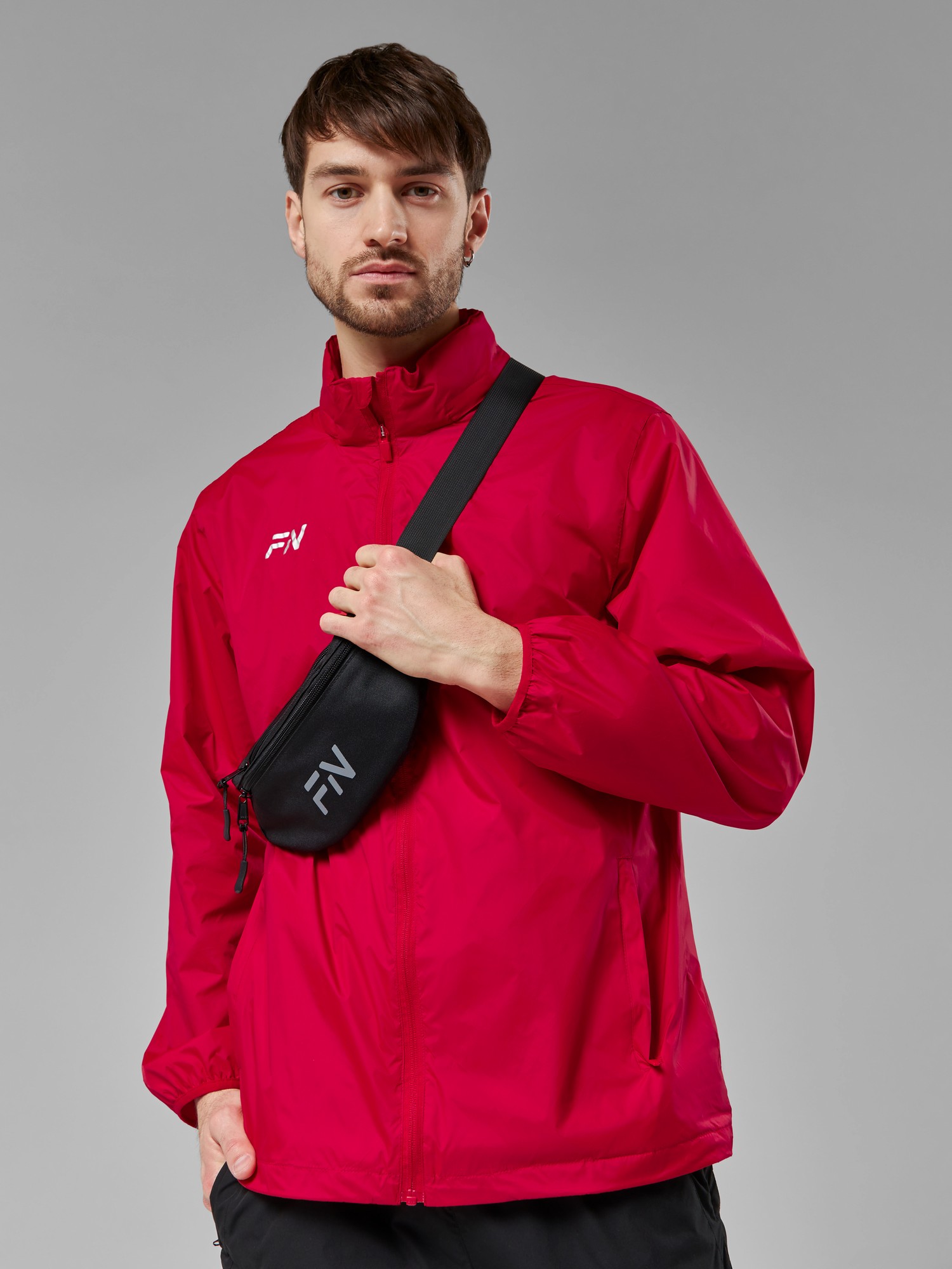 Ветровка FN Storm FN4191001-600 Red