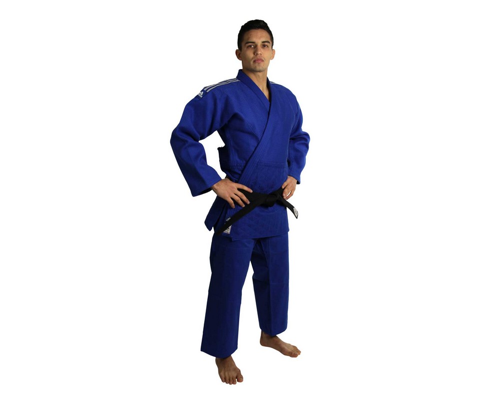 Кимоно для дзюдо Adidas Champion 2 IJF синее