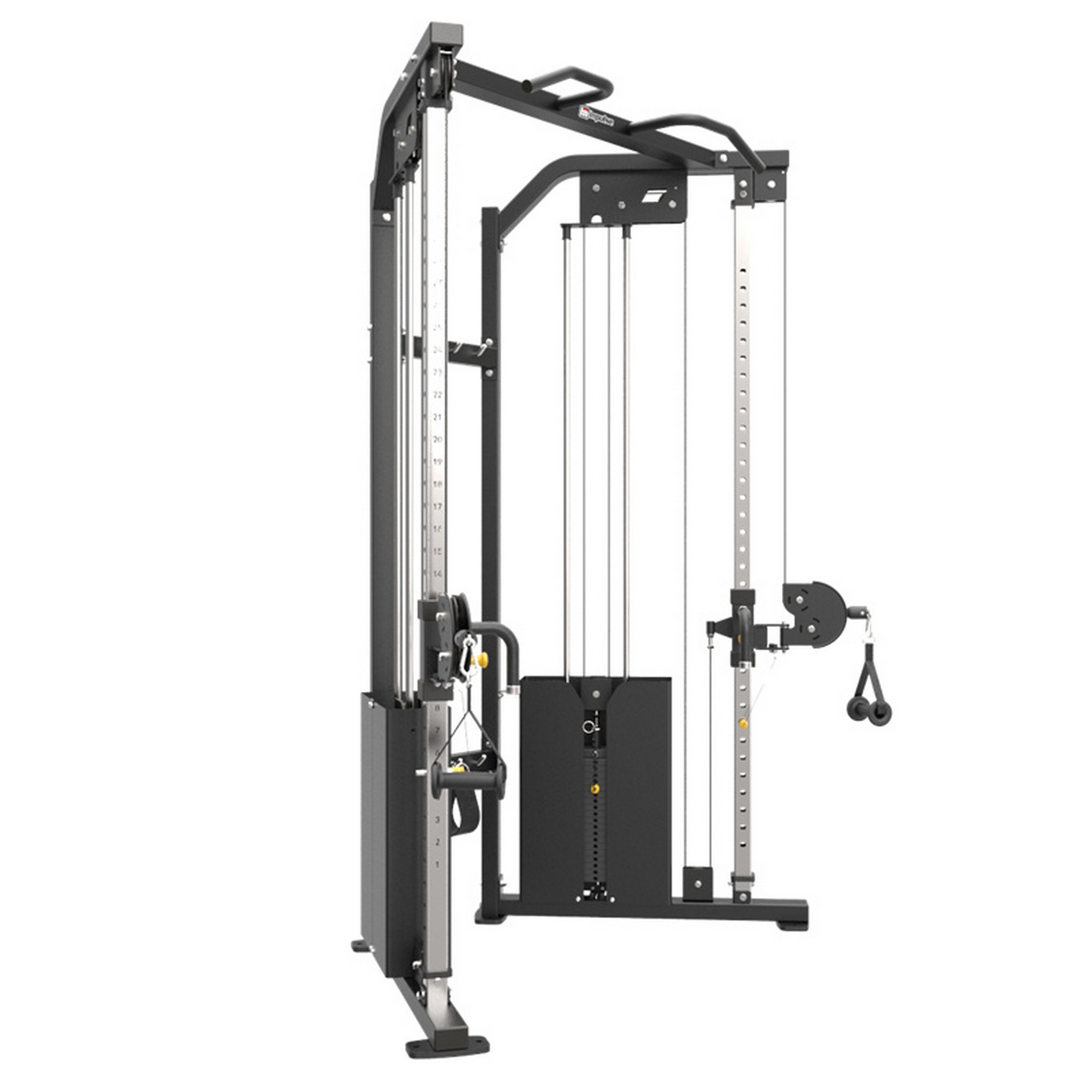 <h1>Impulse IF9330 Двойная регулируемая тяга 2х200 ф. (2х91 кг) с полным зачехлением весового стека</h1>