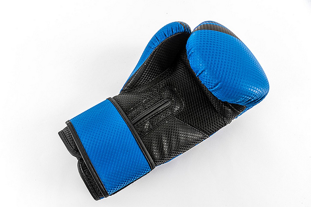 Боксерские перчатки UFC PRO Performance Rush Blue,12oz