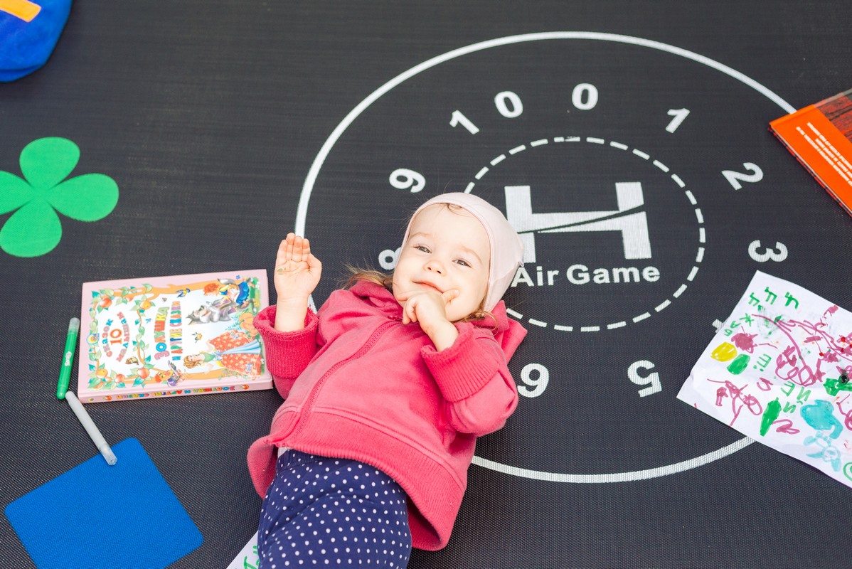 Батут Hasttings Air Game Basketball (4,6 м)