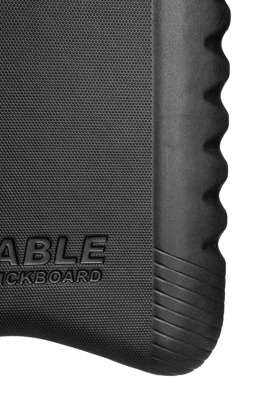Доска для плавания Mad Wave Durable kickboard M0724 02 0 01W черный