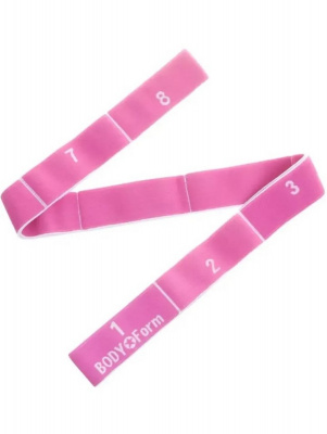 Эспандер 15 kg Body Form BF-EPL02 Pink