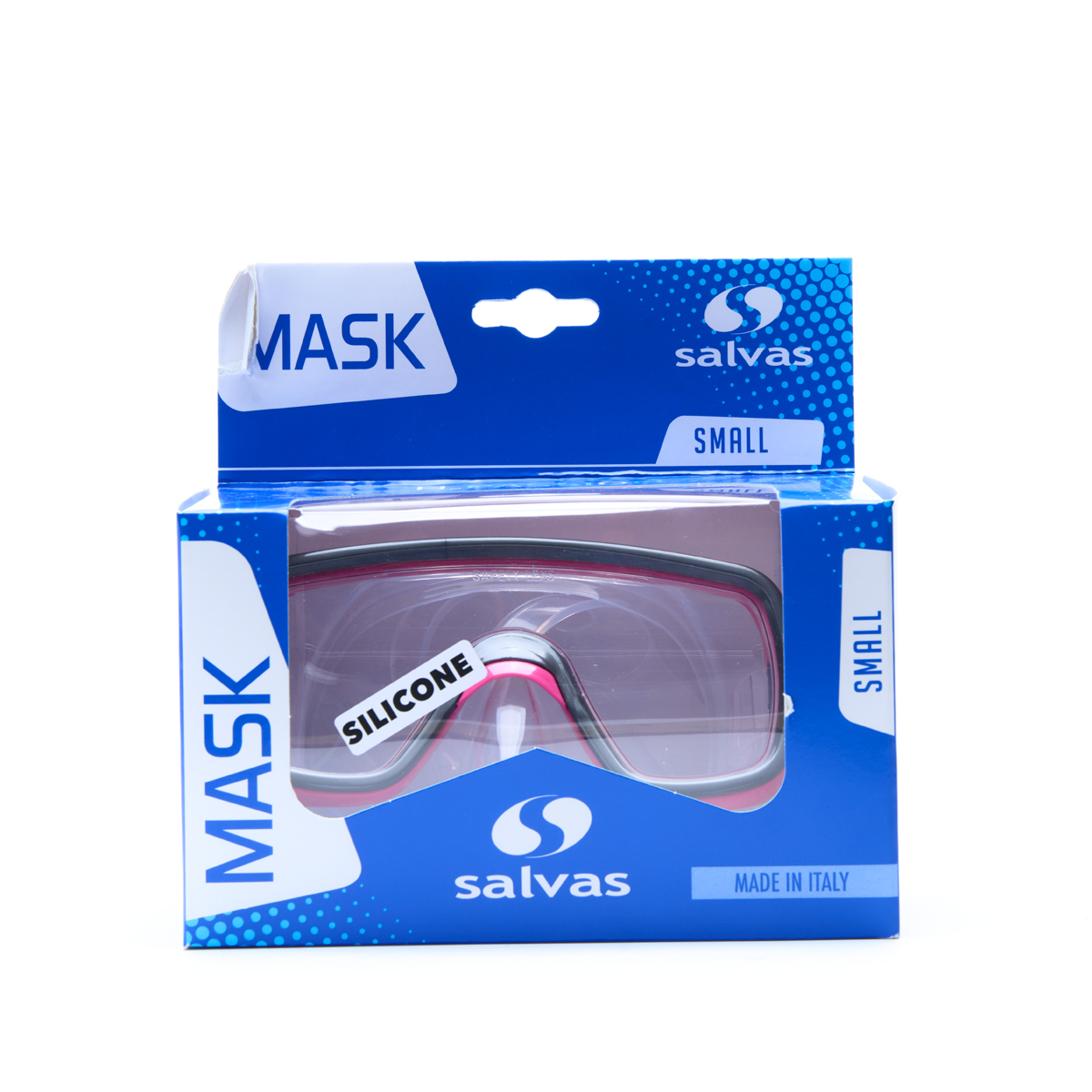 Маска для плавания детская Salvas Geo Jr Mask CA105S1FYSTH розовый