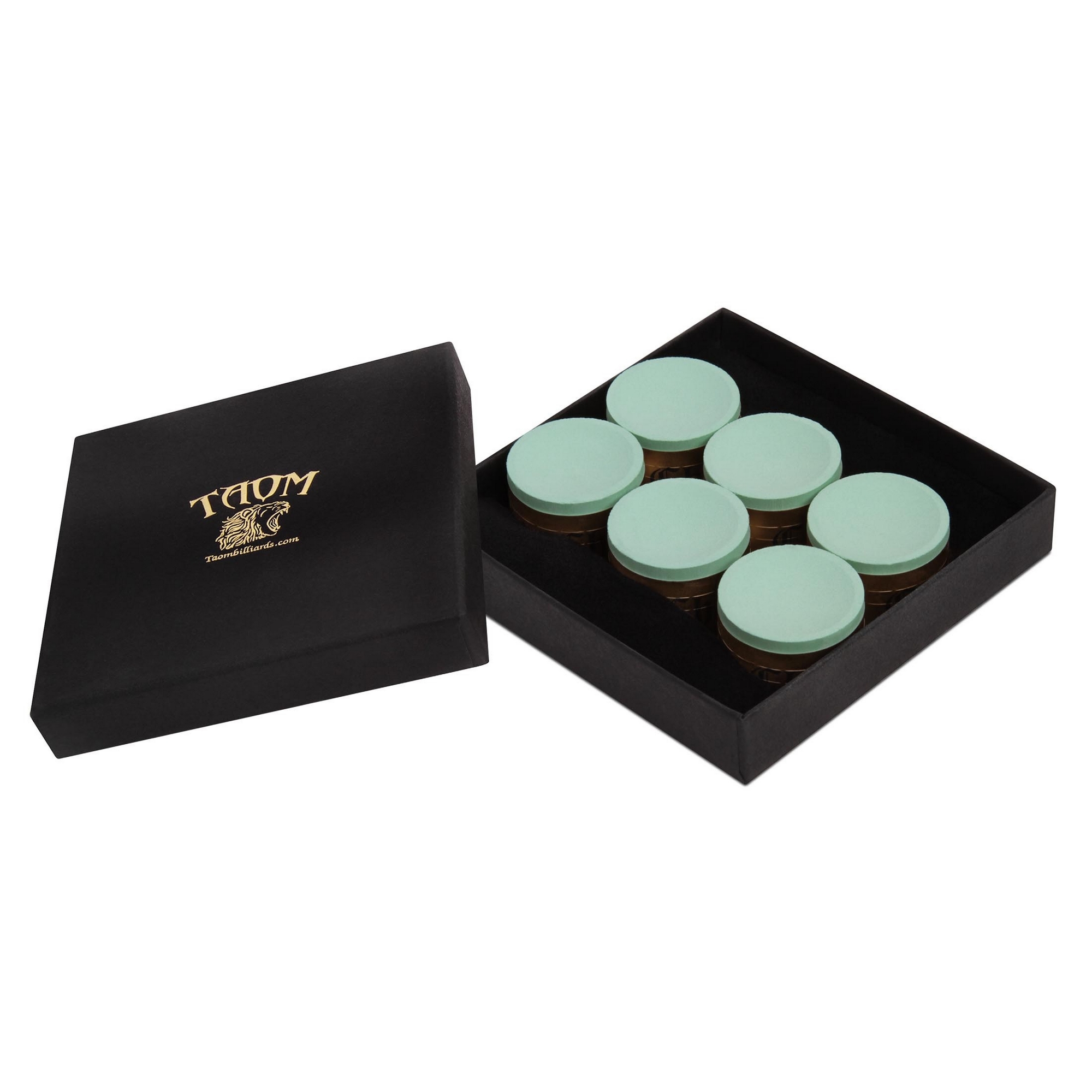 Мел Taom Soft Chalk 6шт 13031 Green