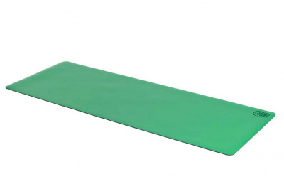 Коврик для йоги 185x68x0,4 см Inex Yoga PU Mat полиуретан PUMAT-GG зеленый